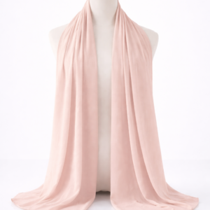 Delicate-blush-pink-silk-hijab