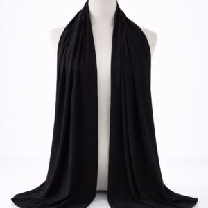 Elegant-black-hijab-on-mannequin-bust