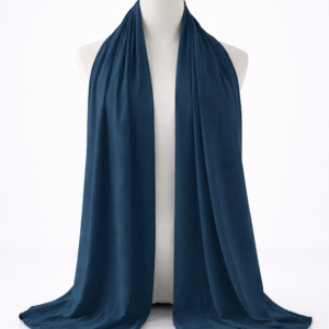 Elegant-teal-hijab-display