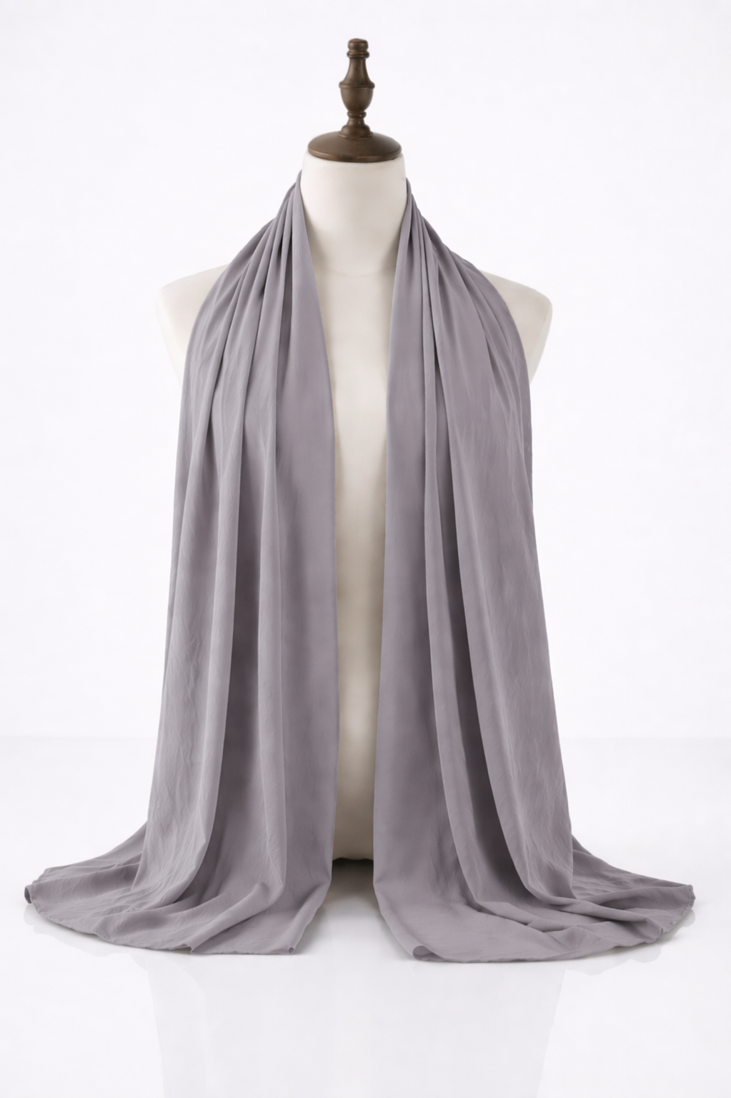 Soft Mauve Chiffon Hijab