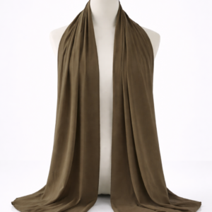 Olive-toned-silk-hijab-on-bust