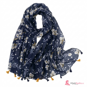 Printed-Hijab-Scarf-–-Midnight-Navy-Jasmine