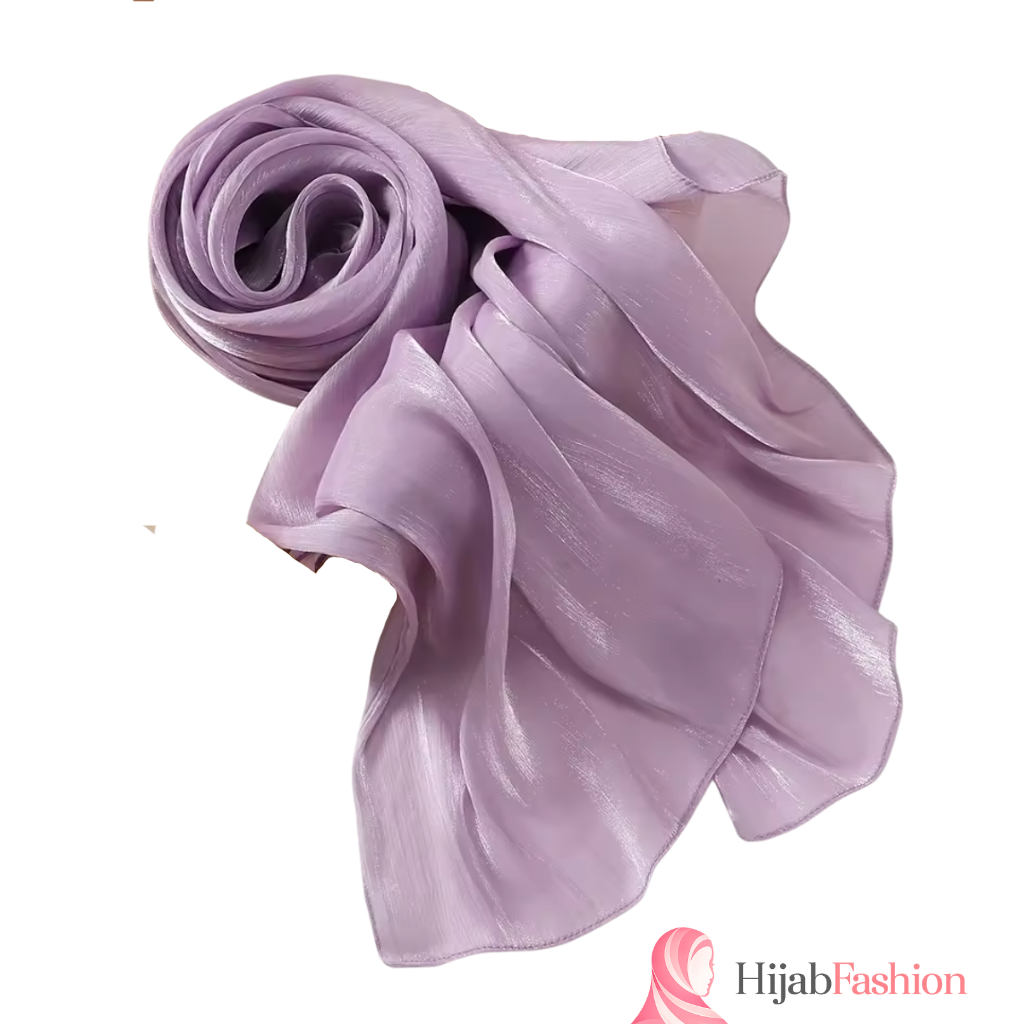 Chiffon Silk Scarves – Soft Lavender